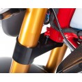 Motocorse Custom Ohlins R&T Forks with SBK Lowers and Billet Triple Clamp for MV Agusta Brutale 675 / 800 (up to 2016), & Dragster (up to 2017) / RVS #1 Motocorse Custom Ohlins R&T Forks with SBK Lowers and Billet Triple Clamp for MV Agusta Brutale 675 / 800 (up to 2016), & Dragster (up to 2017) / RVS #1